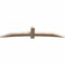 Ekena Millwork Bellingham Smooth Timber Gable Bracket, Douglas Fir, 96"W x 20"H x 3 1/2"D x 5 1/2"F, 5/12 Pitch GBW096X20X0406BEL00SDF - alternate 5